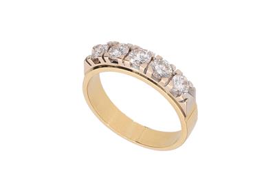 Anello con diamanti - Asta Preziosi Anello con diamanti - Asta Preziosi