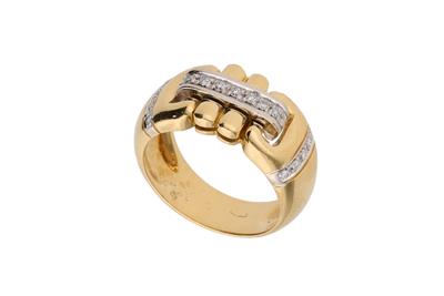 Anello con diamanti - Asta Preziosi Anello con diamanti - Asta Preziosi