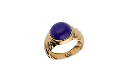 Anello con lapislazzuli - Asta Preziosi
