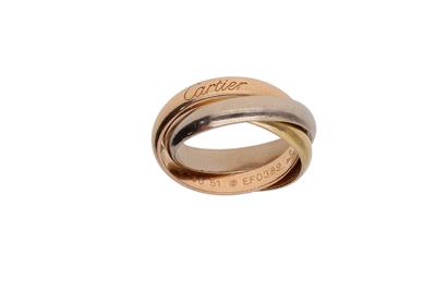 Cartier Trinity, anello - Asta Preziosi