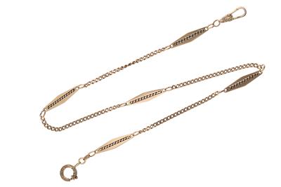 Catena per orologio - Asta Preziosi