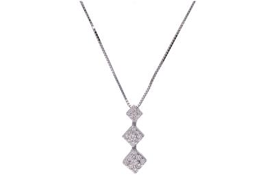 Chimento, collier con diamanti - Asta Preziosi Chimento, collier con diamanti - Asta Preziosi