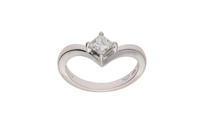 Damiani, anello con diamante - Asta Preziosi Damiani, anello con diamante - Asta Preziosi