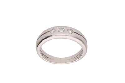 Damiani, anello con diamanti - Asta Preziosi