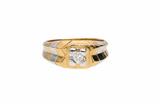 Anello con diamante - Asta Preziosi Anello con diamante - Asta Preziosi