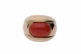 Anello con corallo - Asta Preziosi