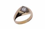 Anello con diamante - Asta Preziosi Anello con diamante - Asta Preziosi