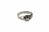 Anello con diamante - Asta Preziosi Anello con diamante - Asta Preziosi