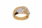 Anello con diamanti - Asta Preziosi Anello con diamanti - Asta Preziosi