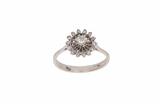 Anello con diamanti - Asta Preziosi Anello con diamanti - Asta Preziosi