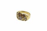 Anello con diamanti - Asta Preziosi Anello con diamanti - Asta Preziosi