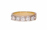 Anello con diamanti - Asta Preziosi Anello con diamanti - Asta Preziosi
