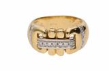 Anello con diamanti - Asta Preziosi Anello con diamanti - Asta Preziosi