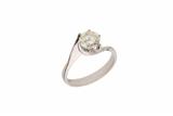 Anello solitario con diamante - Asta Preziosi Anello solitario con diamante - Asta Preziosi