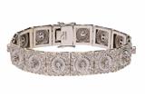 Bracciale a mattonelle - Asta Preziosi