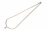Collana con centrale impreziosita da diamanti e perla pendente - Asta Preziosi Collana con centrale impreziosita da diamanti e perla pendente - Asta Preziosi