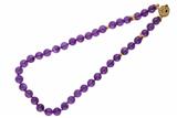 Collana con sfere sfaccettate di ametista - Asta Preziosi Collana con sfere sfaccettate di ametista - Asta Preziosi