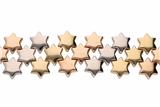 Collier composto da stelle - Asta Preziosi Collier composto da stelle - Asta Preziosi