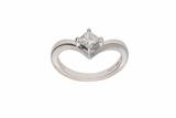 Damiani, anello con diamante - Asta Preziosi Damiani, anello con diamante - Asta Preziosi