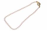 Filo di perle coltivate con chiusura con diamanti - Asta Preziosi Filo di perle coltivate con chiusura con diamanti - Asta Preziosi