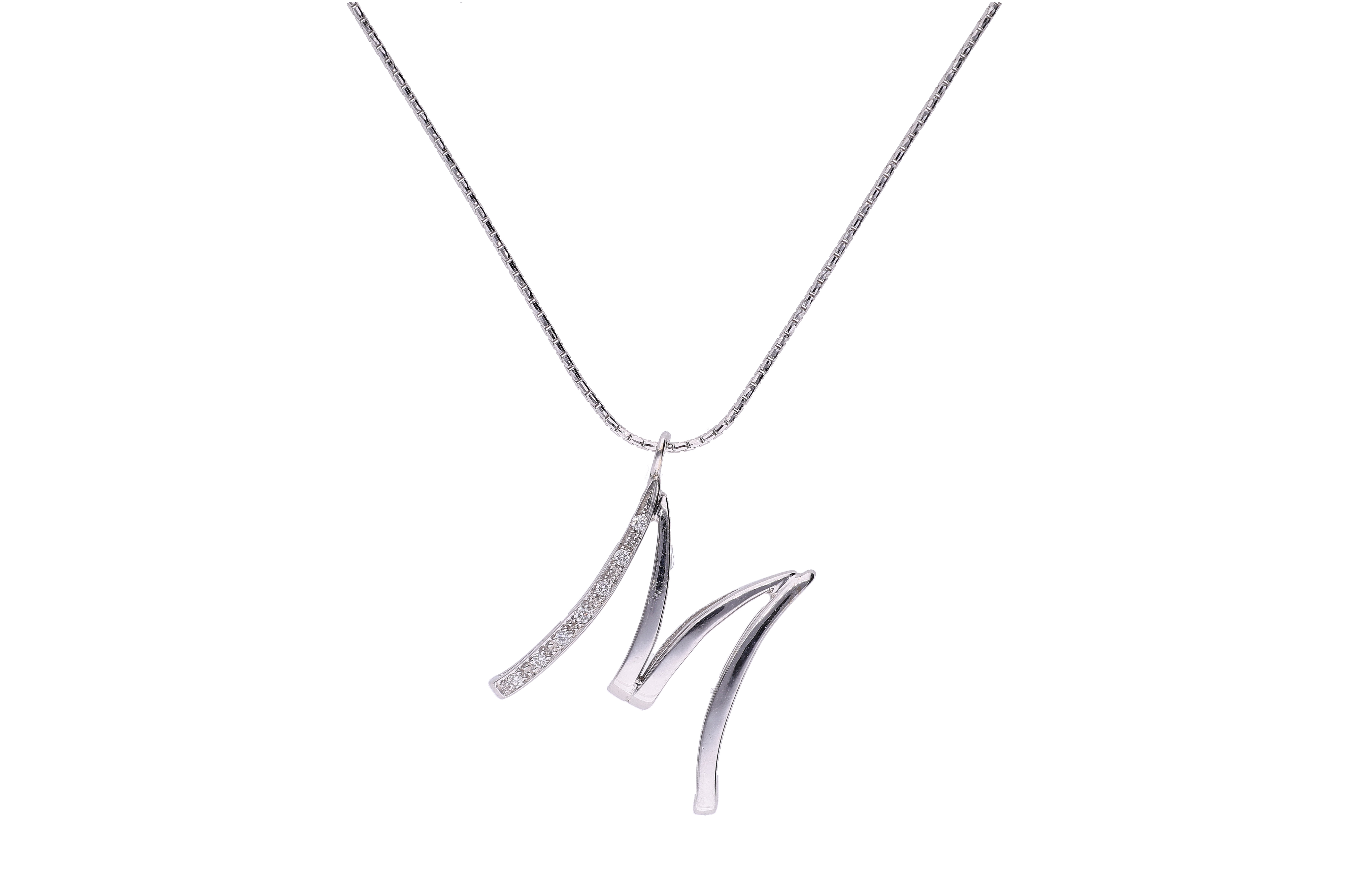 Nardelli, collana con lettera M - Asta Preziosi