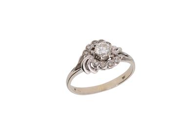 Anello con diamanti - Asta Preziosi