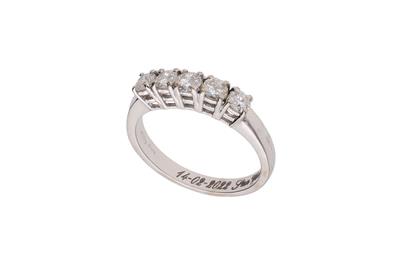Anello con diamanti - Asta Preziosi