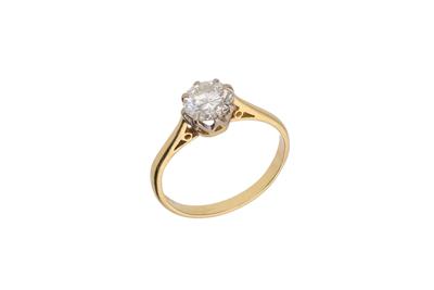 Anello con diamante - Asta Preziosi