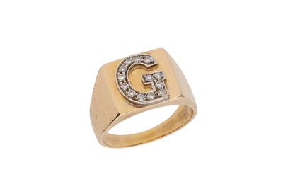 Anello con diamanti - Asta Preziosi