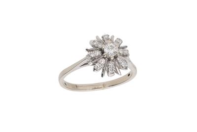 Anello con diamanti - Asta Preziosi