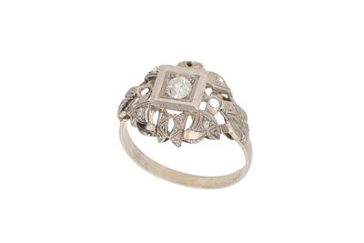 Anello con diamanti - Asta Preziosi