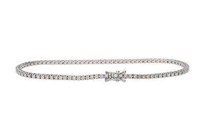 Bracciale con diamanti - Asta Preziosi Bracciale con diamanti - Asta Preziosi