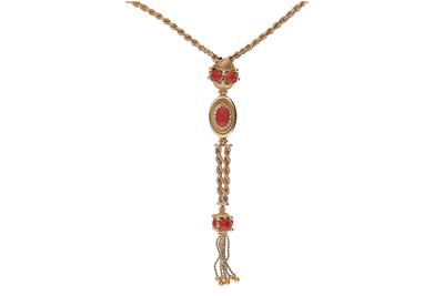 Collana con coralli - Asta Preziosi