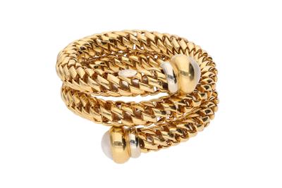 Fope, bracciale con perle mabè - Asta Preziosi