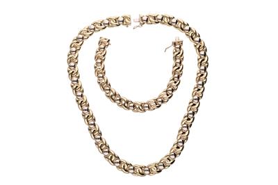 Parure composta da collana e bracciale - Asta Preziosi