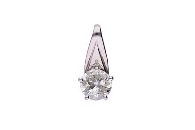 Pendente con diamante - Asta Preziosi