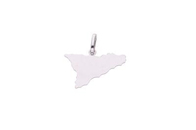 Pendente raffigurante la trinacria