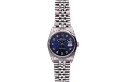 Rolex Datejust, orologio in acciaio - Asta Preziosi