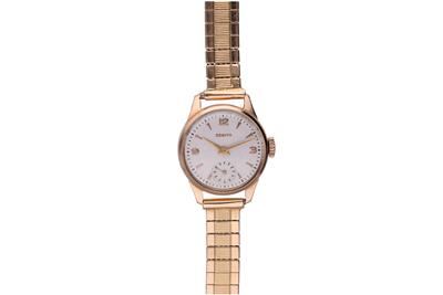 Zenith lady, orologio in oro - Asta Preziosi