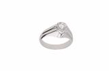 Anello con diamante - Asta Preziosi Anello con diamante - Asta Preziosi