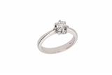 Anello con diamanti - Asta Preziosi Anello con diamanti - Asta Preziosi