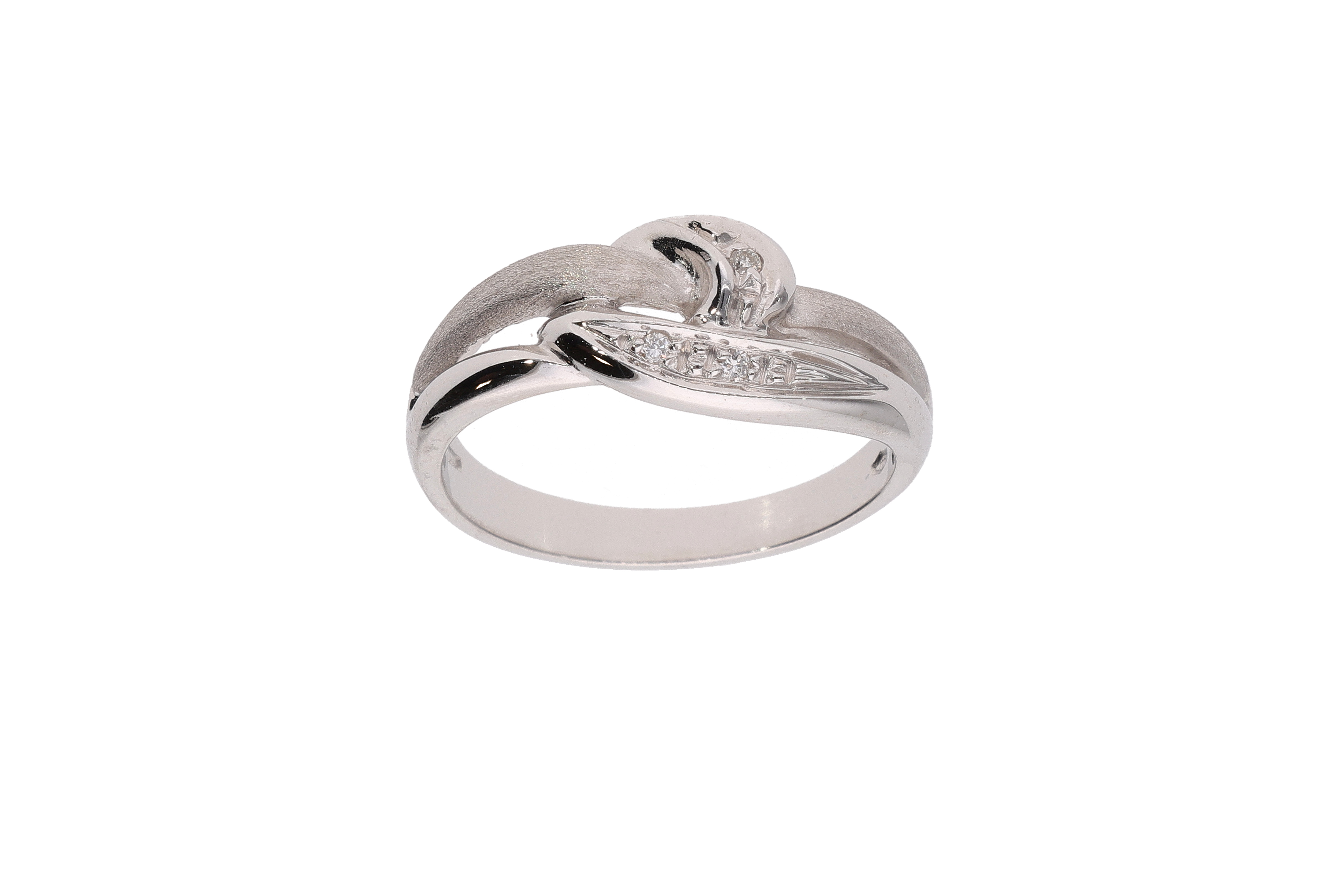 Anello con diamanti - Asta Preziosi