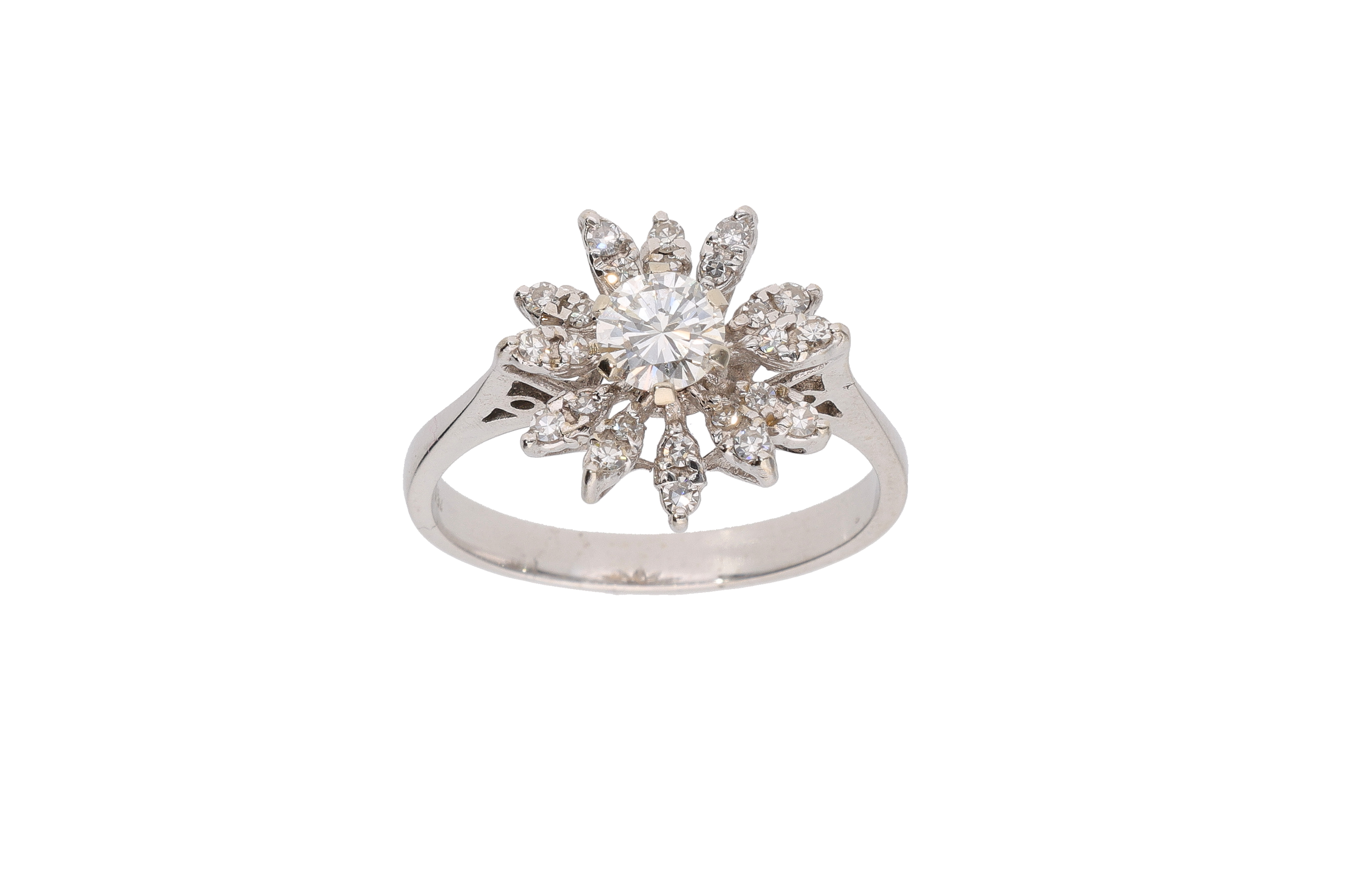 Anello con diamanti - Asta Preziosi