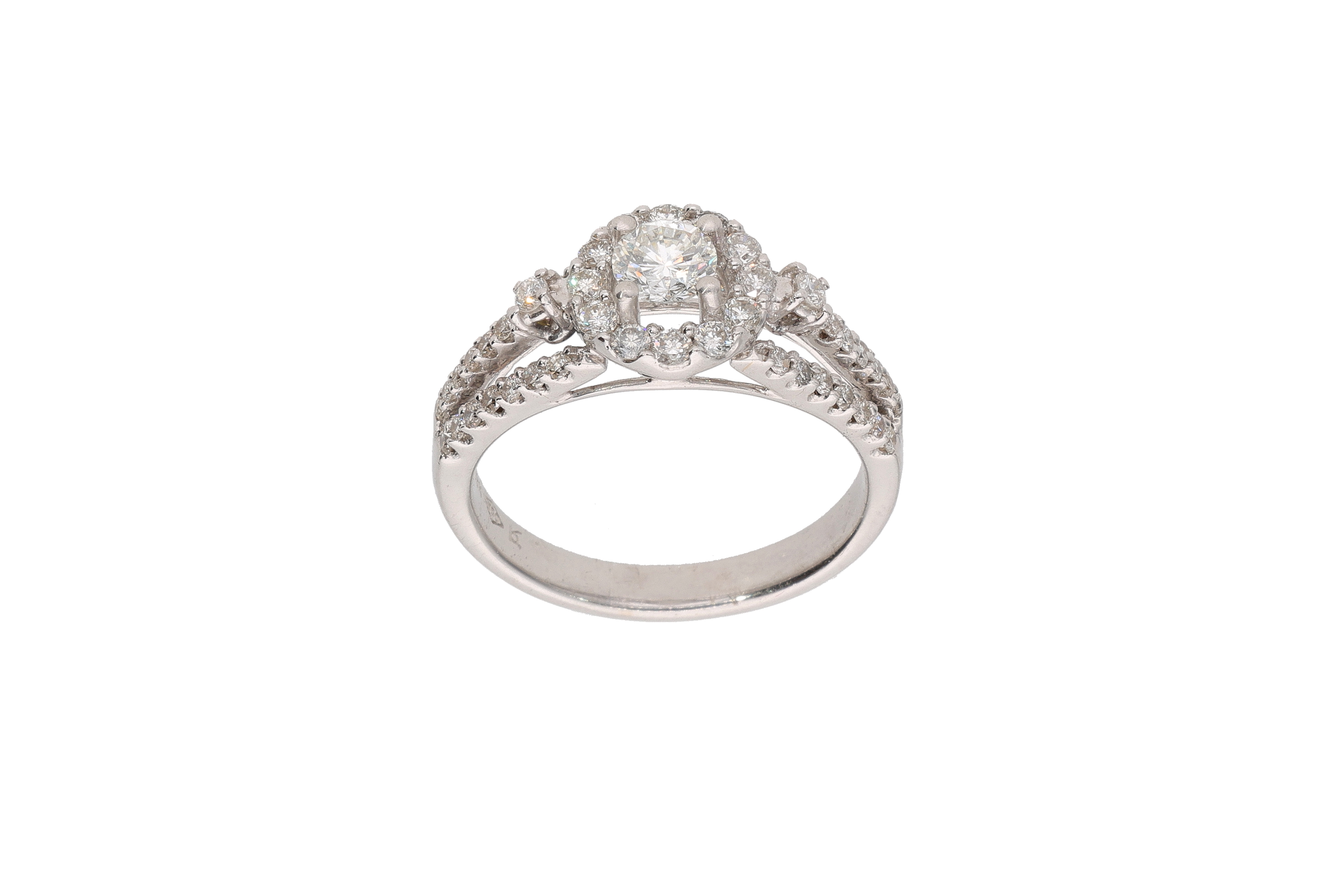 Anello con diamanti - Asta Preziosi