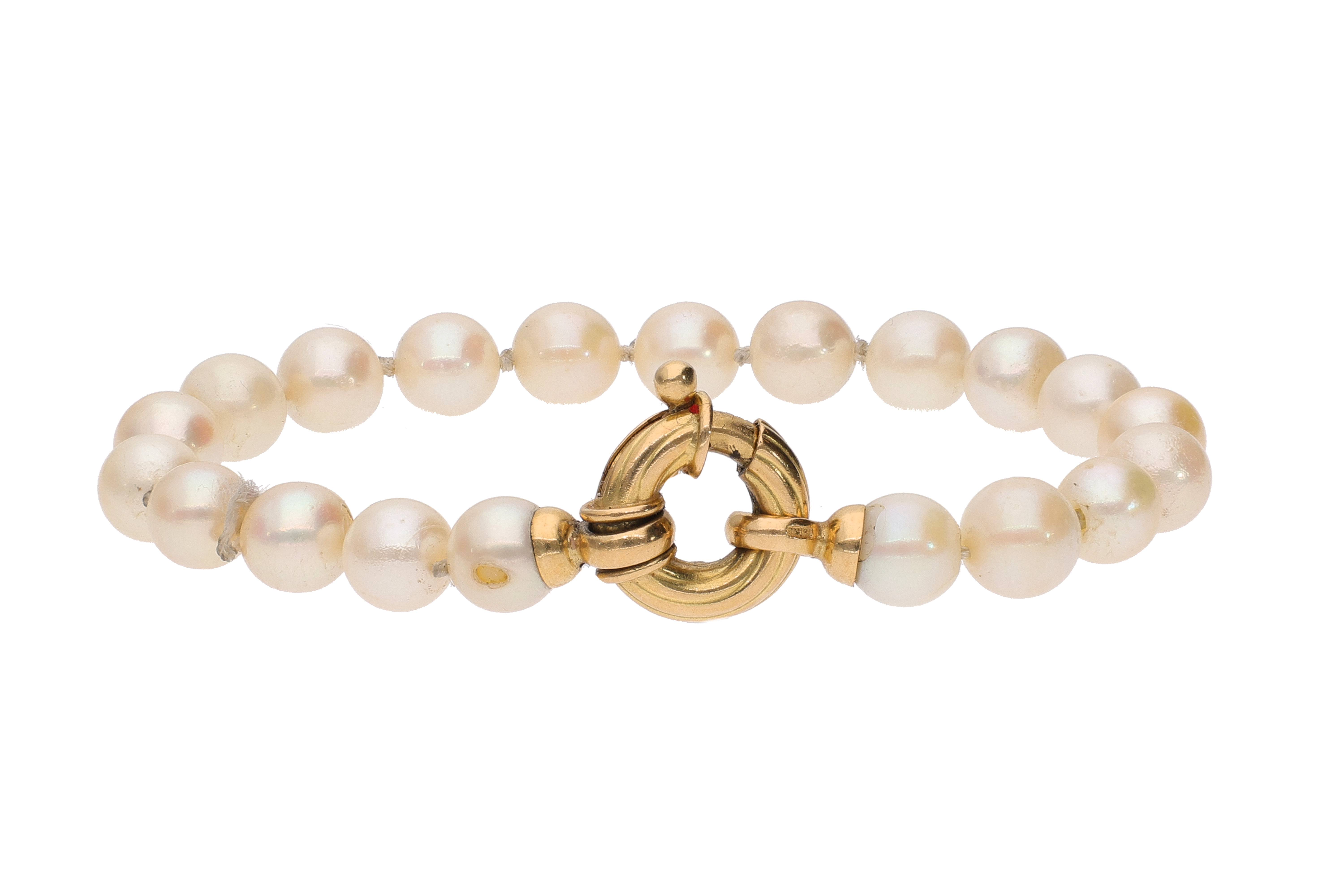 Bracciale di perle coltivate - Asta Preziosi