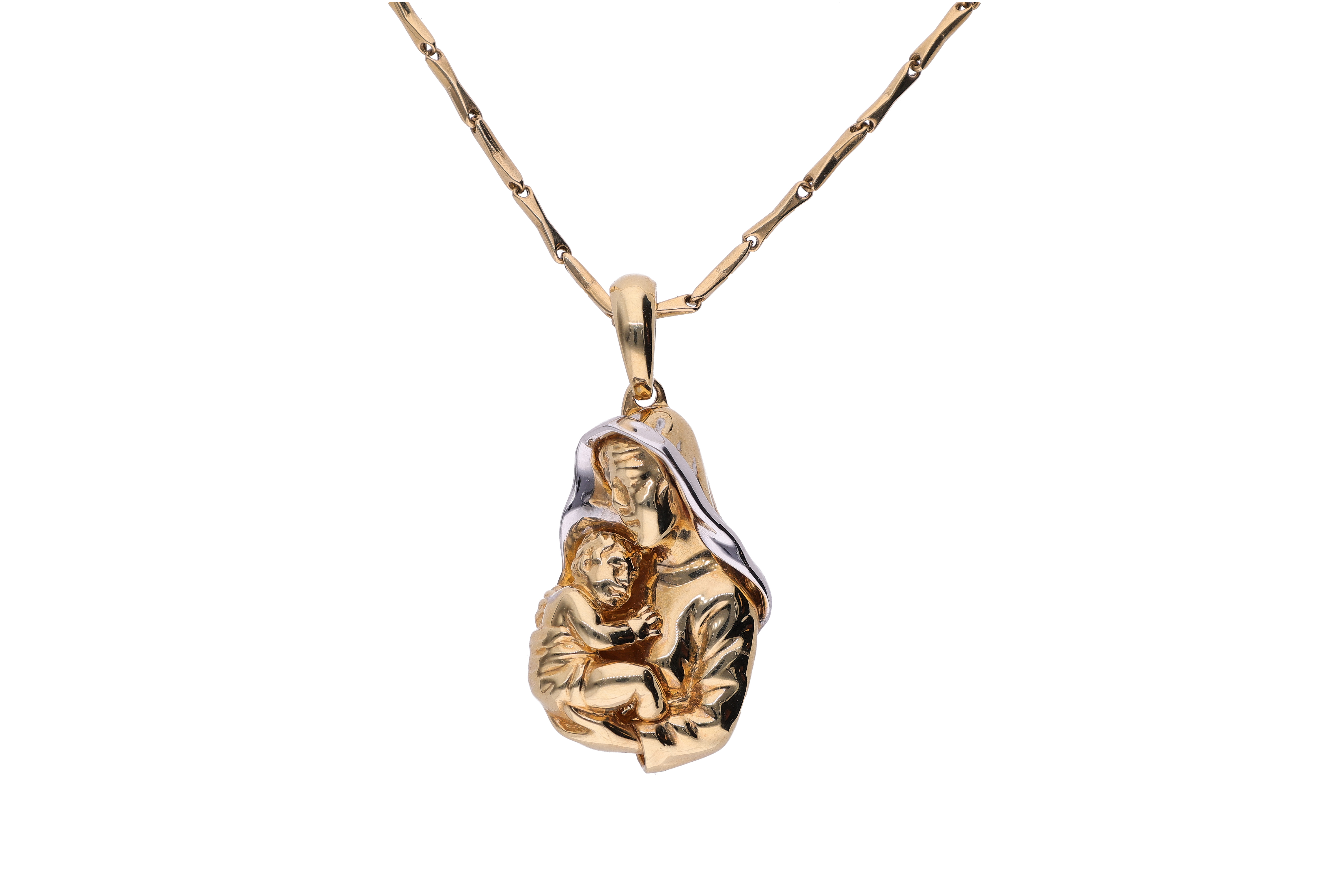 Chimento, collana con pendente - Asta Preziosi