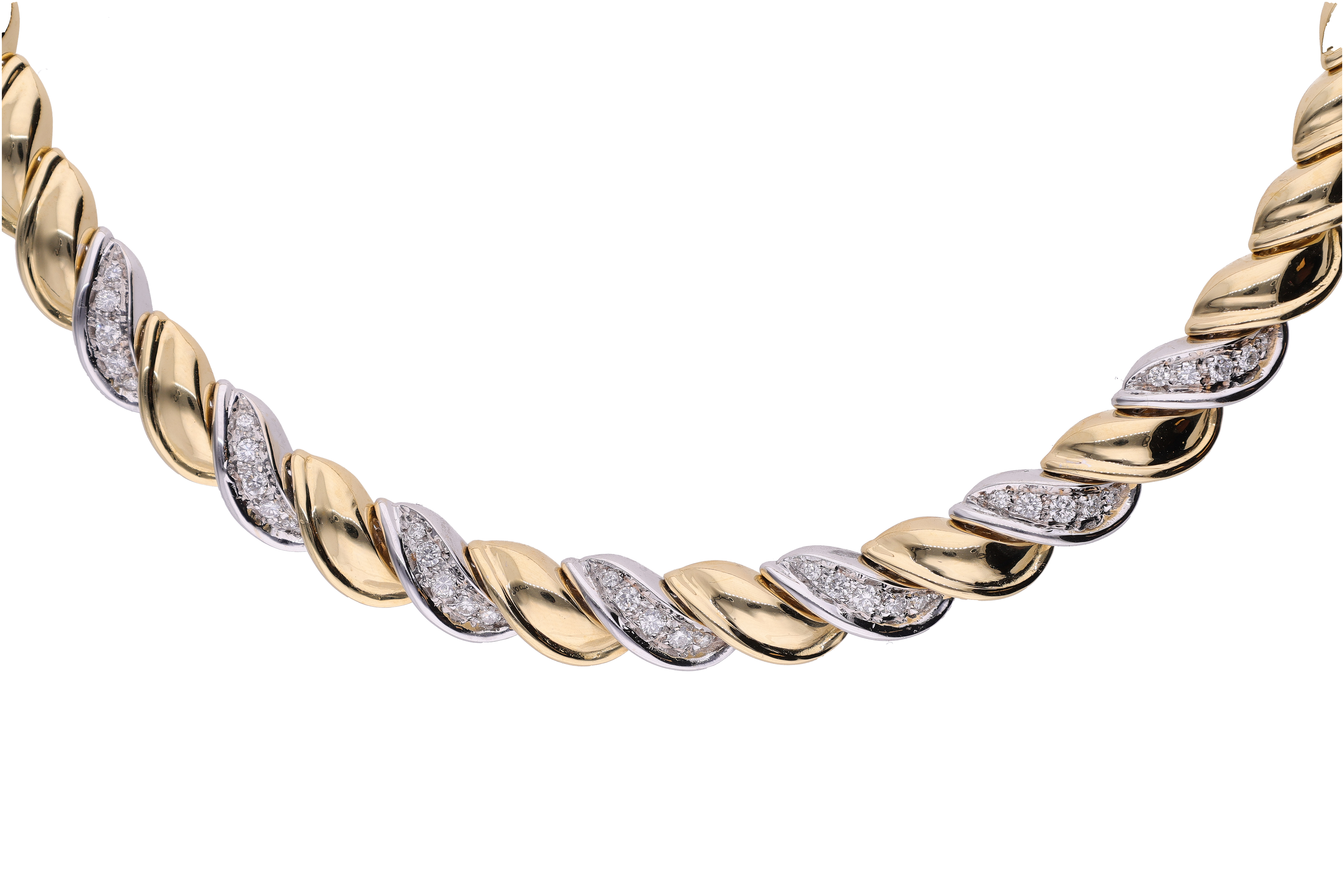 Collana con diamanti - Asta Preziosi