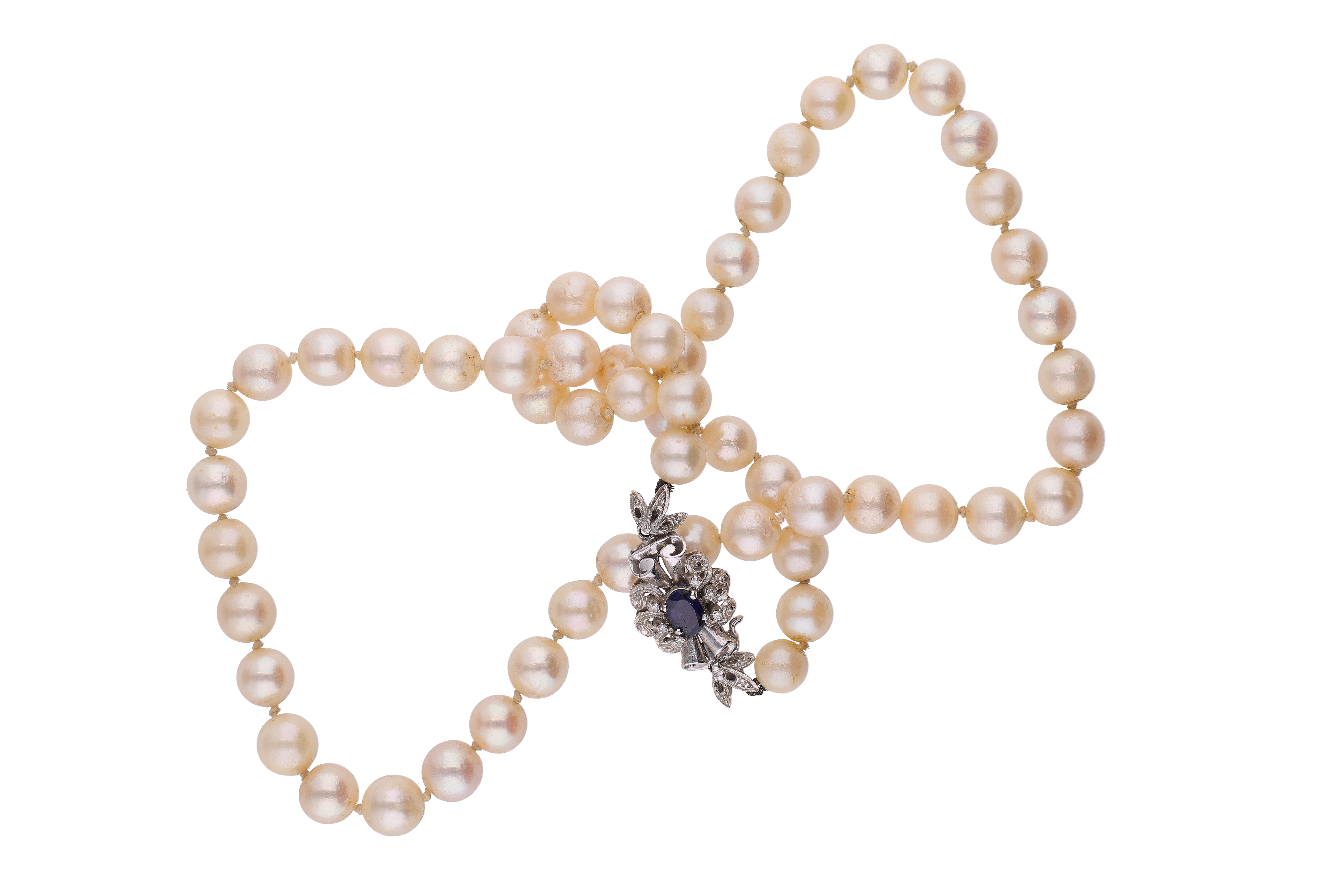 Collana di perle coltivate - Asta Preziosi