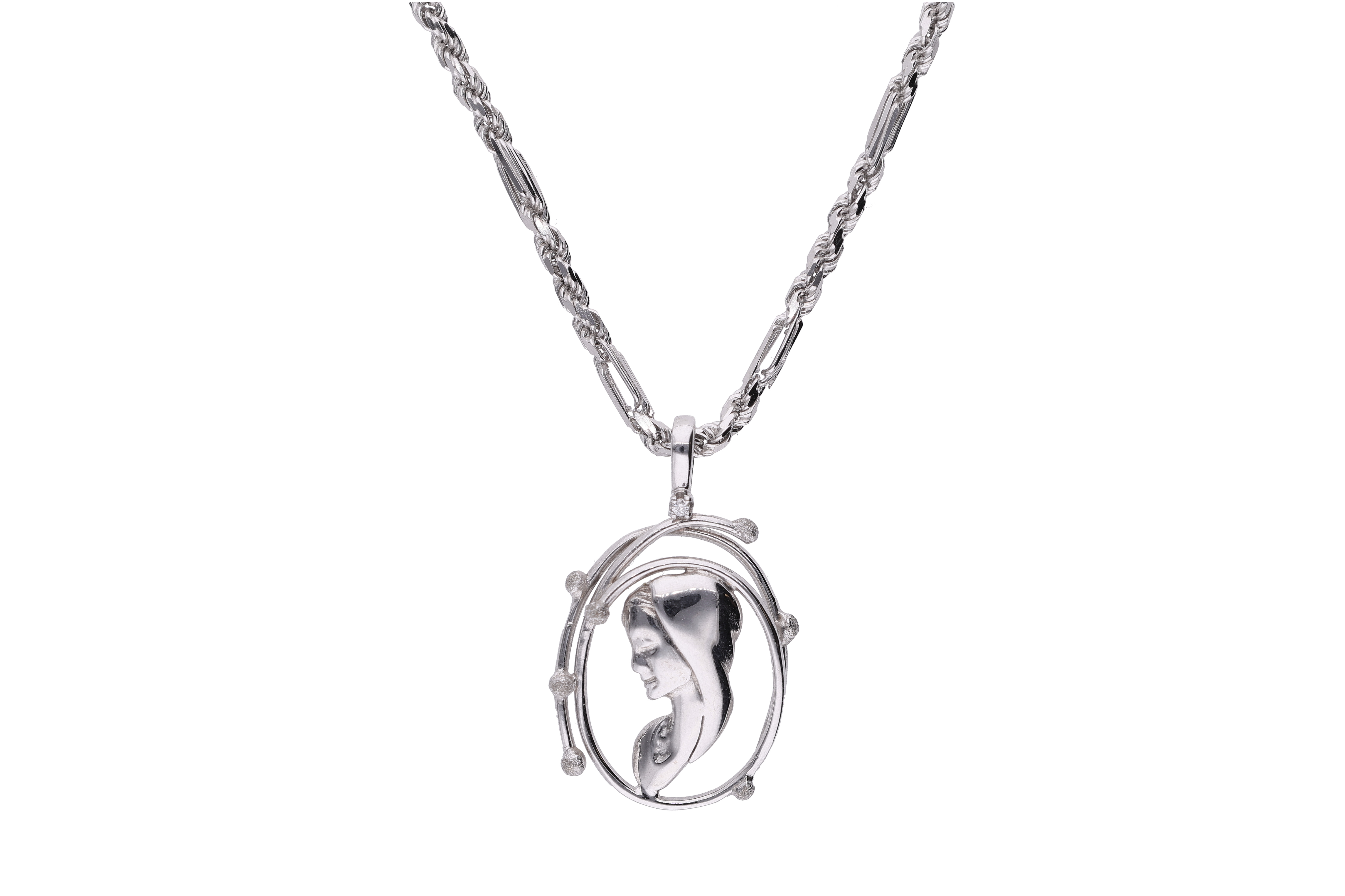 Collana e pendente - Asta Preziosi