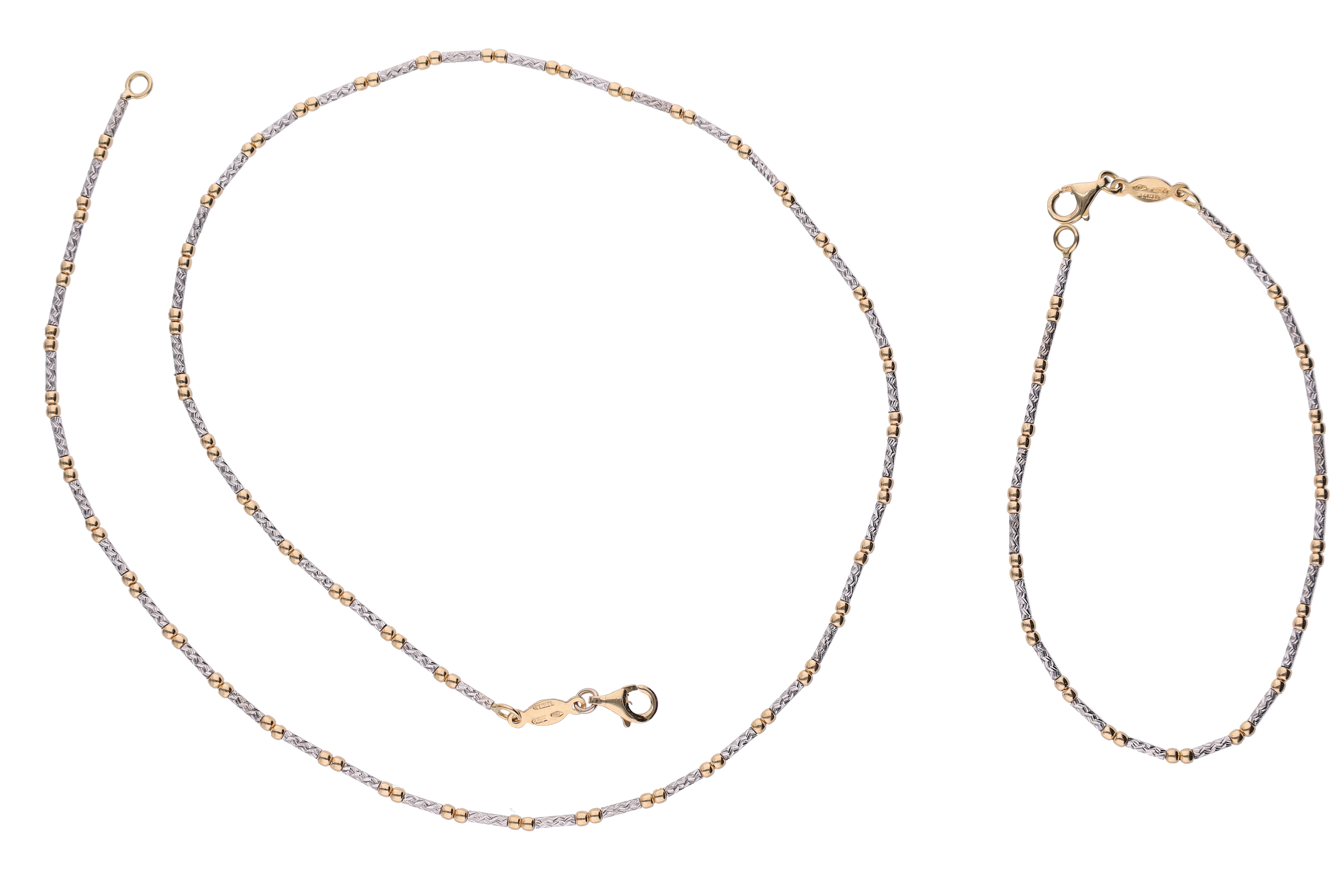 Parure bracciale e collana - Asta Preziosi